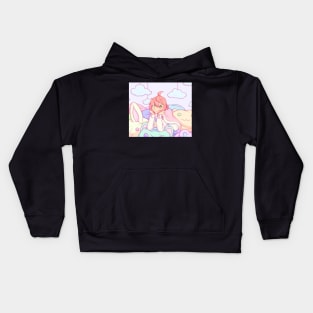 Pastel Tori Kids Hoodie